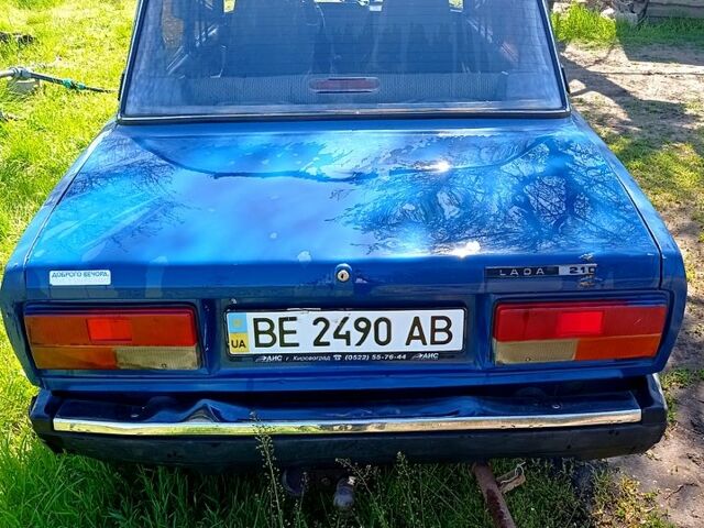 Синий ВАЗ 2107, объемом двигателя 1.3 л и пробегом 90 тыс. км за 1000 $, фото 3 на Automoto.ua