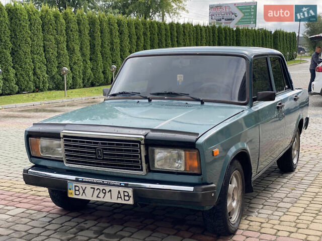 Синій ВАЗ 2107, об'ємом двигуна 1.6 л та пробігом 81 тис. км за 850 $, фото 27 на Automoto.ua
