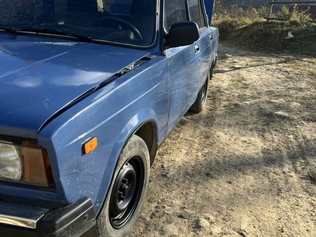 Синій ВАЗ 2107, об'ємом двигуна 1.5 л та пробігом 3 тис. км за 700 $, фото 1 на Automoto.ua