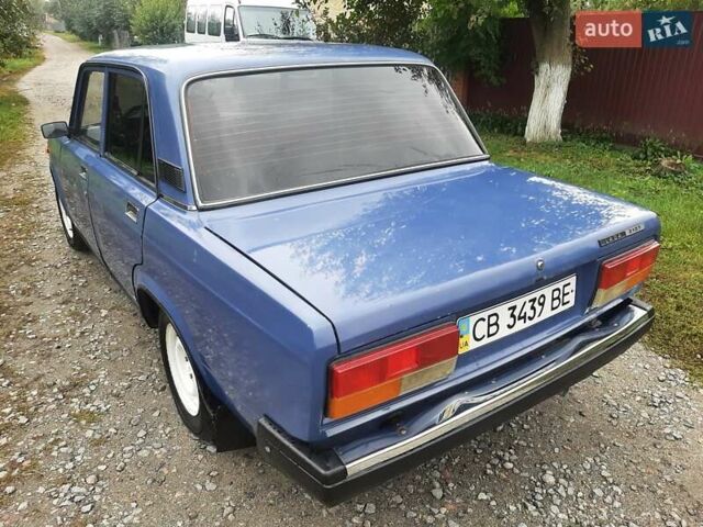 Синій ВАЗ 2107, об'ємом двигуна 1.45 л та пробігом 64 тис. км за 1200 $, фото 2 на Automoto.ua