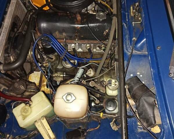 Синий ВАЗ 2107, объемом двигателя 1.45 л и пробегом 146 тыс. км за 1400 $, фото 11 на Automoto.ua