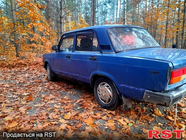 Синий ВАЗ 2107, объемом двигателя 1.6 л и пробегом 133 тыс. км за 1000 $, фото 5 на Automoto.ua