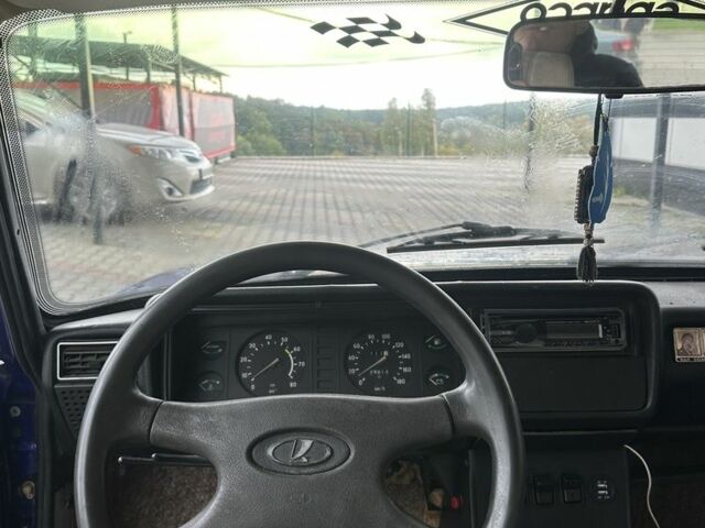 Синий ВАЗ 2107, объемом двигателя 1.5 л и пробегом 89 тыс. км за 1400 $, фото 6 на Automoto.ua