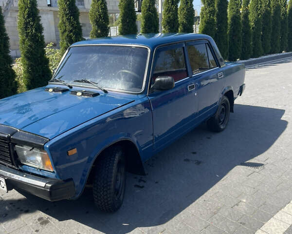 Синий ВАЗ 2107, объемом двигателя 1.5 л и пробегом 78 тыс. км за 1050 $, фото 8 на Automoto.ua