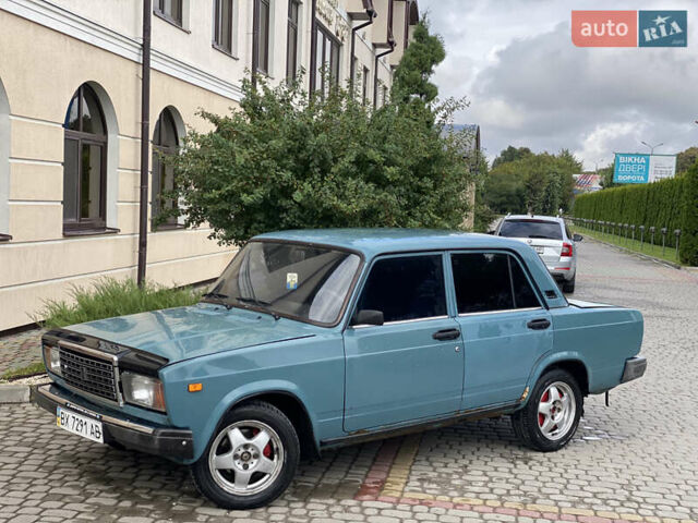 Синій ВАЗ 2107, об'ємом двигуна 1.6 л та пробігом 81 тис. км за 850 $, фото 23 на Automoto.ua