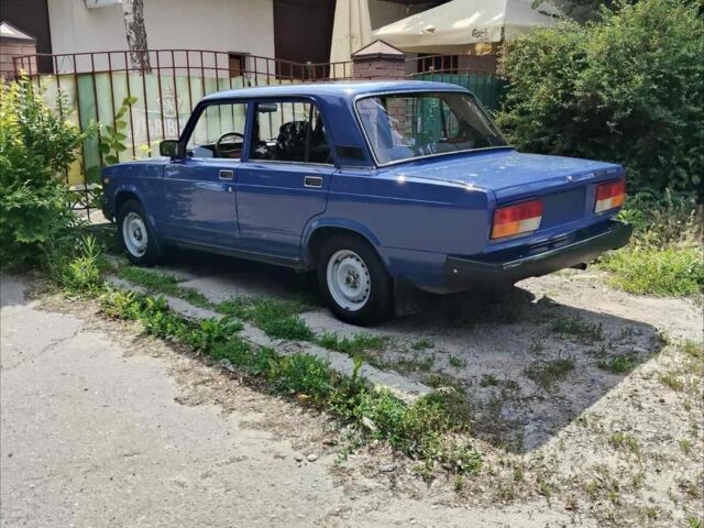 Синий ВАЗ 2107, объемом двигателя 1.5 л и пробегом 28 тыс. км за 3600 $, фото 5 на Automoto.ua