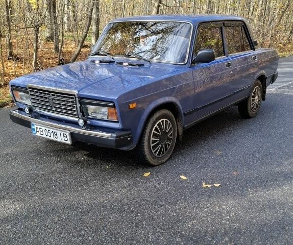 ВАЗ 2107 2005 в Шаргороде на Automoto.ua Синий ВАЗ 2107, объемом двигателя 1.5 л и пробегом 115 тыс. км за 1650 $, фото 1 на Automoto.ua