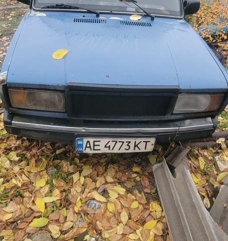 Синий ВАЗ 2107, объемом двигателя 0 л и пробегом 350 тыс. км за 700 $, фото 7 на Automoto.ua