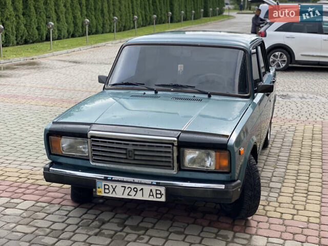 Синій ВАЗ 2107, об'ємом двигуна 1.6 л та пробігом 81 тис. км за 850 $, фото 26 на Automoto.ua