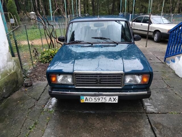 Синий ВАЗ 2107, объемом двигателя 0 л и пробегом 3 тыс. км за 750 $, фото 6 на Automoto.ua