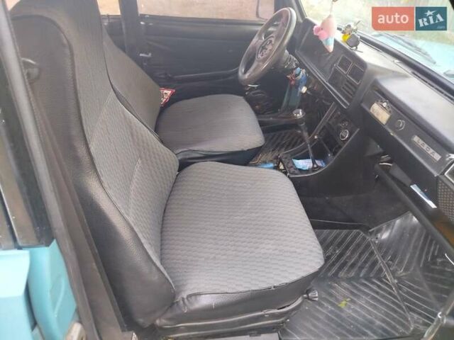 Синий ВАЗ 2107, объемом двигателя 1.6 л и пробегом 98 тыс. км за 1350 $, фото 3 на Automoto.ua