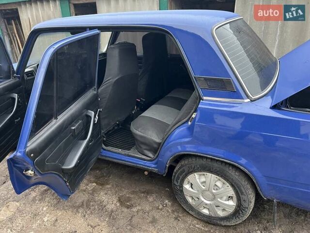 Синий ВАЗ 2107, объемом двигателя 1.5 л и пробегом 98 тыс. км за 1600 $, фото 6 на Automoto.ua