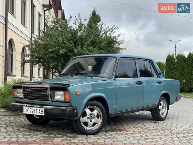 Синій ВАЗ 2107, об'ємом двигуна 1.6 л та пробігом 81 тис. км за 850 $, фото 1 на Automoto.ua