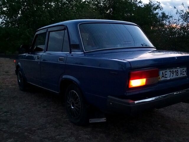 ВАЗ 2107 2005 в Софиевке на Automoto.ua Синий ВАЗ 2107, объемом двигателя 1.5 л и пробегом 80 тыс. км за 1800 $, фото 7 на Automoto.ua