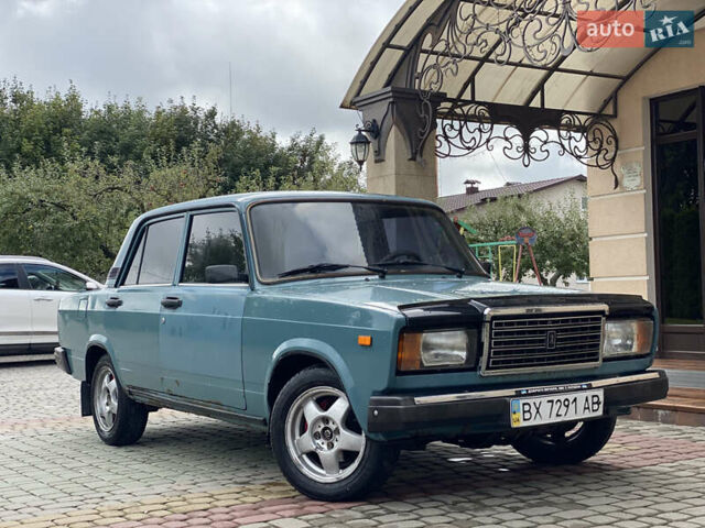 Синій ВАЗ 2107, об'ємом двигуна 1.6 л та пробігом 81 тис. км за 850 $, фото 2 на Automoto.ua