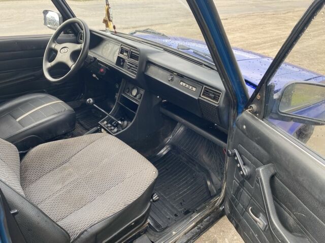 Синий ВАЗ 2107, объемом двигателя 0 л и пробегом 200 тыс. км за 643 $, фото 6 на Automoto.ua