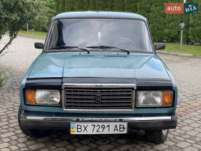 Синій ВАЗ 2107, об'ємом двигуна 1.6 л та пробігом 81 тис. км за 850 $, фото 20 на Automoto.ua
