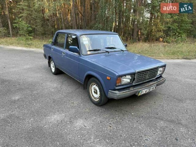 Синий ВАЗ 2107, объемом двигателя 0 л и пробегом 151 тыс. км за 1200 $, фото 8 на Automoto.ua