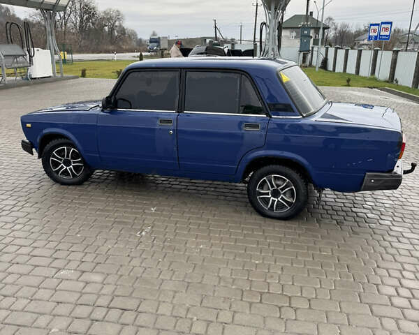 Синий ВАЗ 2107, объемом двигателя 1.5 л и пробегом 95 тыс. км за 850 $, фото 5 на Automoto.ua