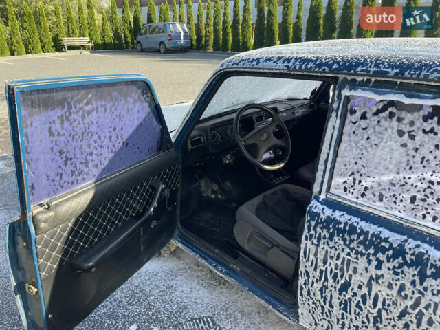 Синий ВАЗ 2107, объемом двигателя 1.5 л и пробегом 78 тыс. км за 1050 $, фото 9 на Automoto.ua