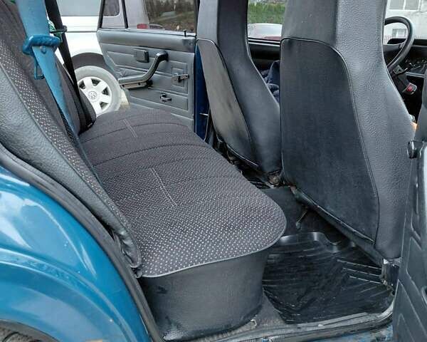 Синий ВАЗ 2107, объемом двигателя 1.45 л и пробегом 921 тыс. км за 1000 $, фото 4 на Automoto.ua