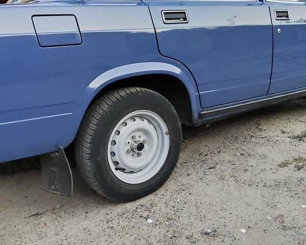 Синий ВАЗ 2107, объемом двигателя 1.5 л и пробегом 29 тыс. км за 3600 $, фото 20 на Automoto.ua
