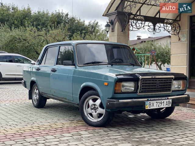 Синій ВАЗ 2107, об'ємом двигуна 1.6 л та пробігом 81 тис. км за 850 $, фото 9 на Automoto.ua