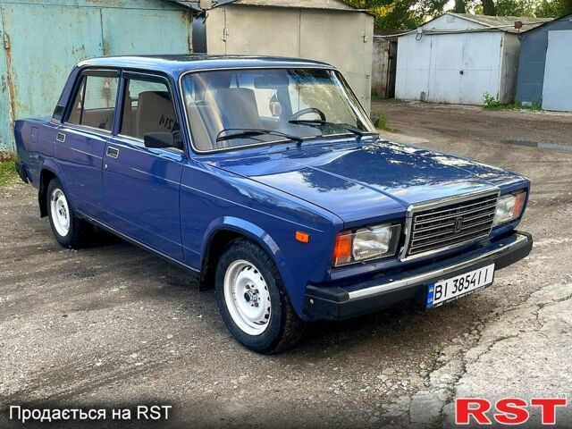 Синий ВАЗ 2107, объемом двигателя 1.5 л и пробегом 0 тыс. км за 2750 $, фото 1 на Automoto.ua