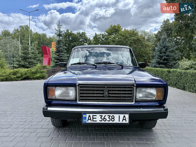 Синій ВАЗ 2107, об'ємом двигуна 1.46 л та пробігом 120 тис. км за 1800 $, фото 1 на Automoto.ua