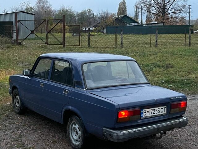 ВАЗ 2107 2005 у Шостке на Automoto.ua Синій ВАЗ 2107, об'ємом двигуна 1.5 л та пробігом 97 тис. км за 833 $, фото 3 на Automoto.ua