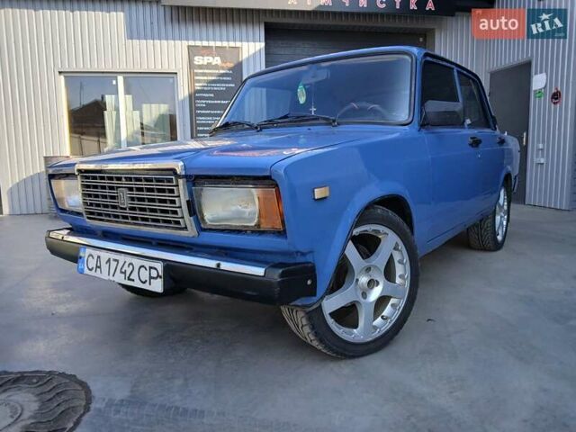 Синій ВАЗ 2107, об'ємом двигуна 1.5 л та пробігом 40 тис. км за 1499 $, фото 2 на Automoto.ua