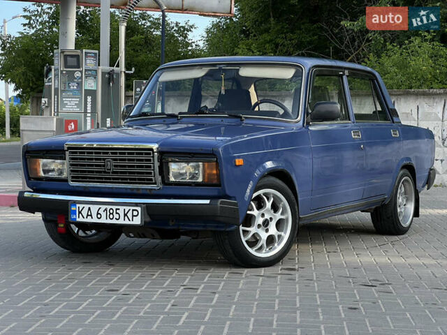 Синій ВАЗ 2107, об'ємом двигуна 1.5 л та пробігом 118 тис. км за 2200 $, фото 9 на Automoto.ua
