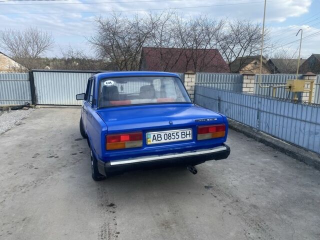 Синий ВАЗ 2107, объемом двигателя 1.5 л и пробегом 100 тыс. км за 1100 $, фото 5 на Automoto.ua