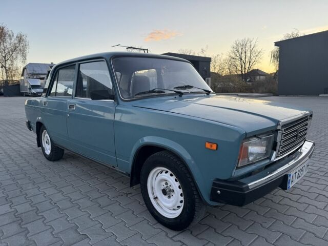 ВАЗ 2107 2005 у Калуше на Automoto.ua Синій ВАЗ 2107, об'ємом двигуна 1.5 л та пробігом 114 тис. км за 1100 $, фото 2 на Automoto.ua