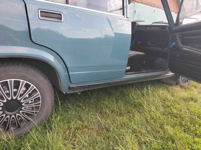 Синий ВАЗ 2107, объемом двигателя 1.5 л и пробегом 122 тыс. км за 1250 $, фото 7 на Automoto.ua