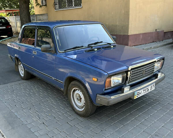 Синий ВАЗ 2107, объемом двигателя 1.45 л и пробегом 108 тыс. км за 1200 $, фото 17 на Automoto.ua