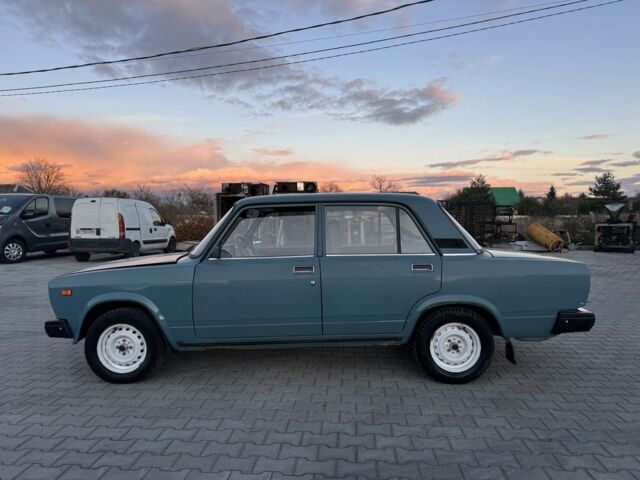 ВАЗ 2107 2005 у Калуше на Automoto.ua Синій ВАЗ 2107, об'ємом двигуна 1.5 л та пробігом 114 тис. км за 1100 $, фото 6 на Automoto.ua