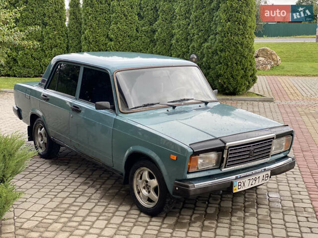 Синій ВАЗ 2107, об'ємом двигуна 1.6 л та пробігом 81 тис. км за 850 $, фото 22 на Automoto.ua