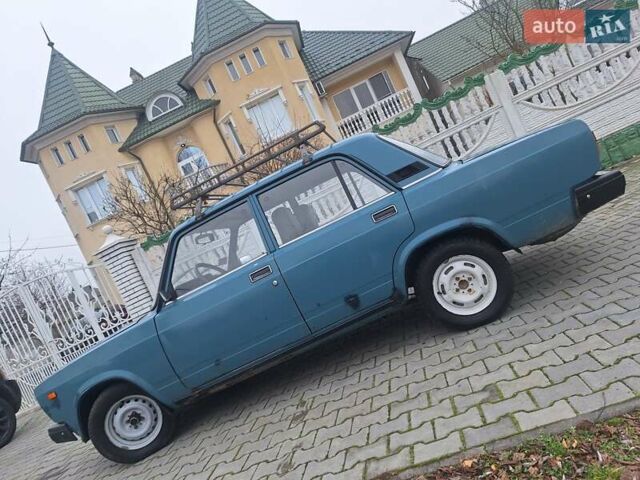 Синій ВАЗ 2107, об'ємом двигуна 1.5 л та пробігом 99 тис. км за 1050 $, фото 1 на Automoto.ua