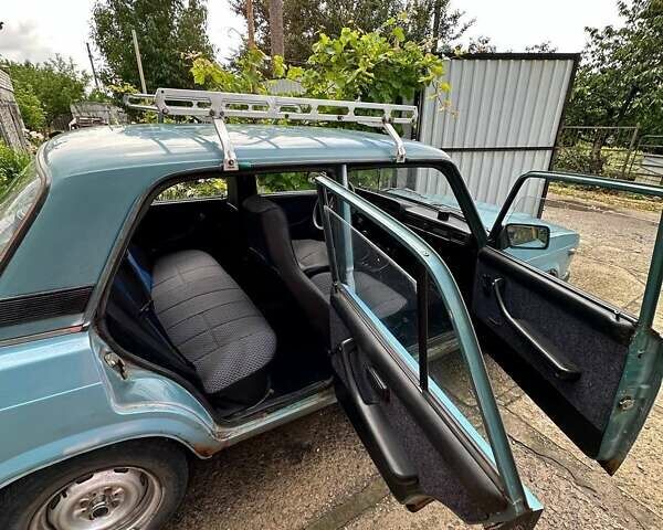 Синий ВАЗ 2107, объемом двигателя 1.45 л и пробегом 130 тыс. км за 1300 $, фото 4 на Automoto.ua