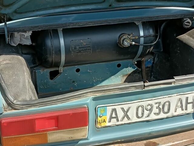 Синий ВАЗ 2107, объемом двигателя 1.5 л и пробегом 100 тыс. км за 707 $, фото 9 на Automoto.ua