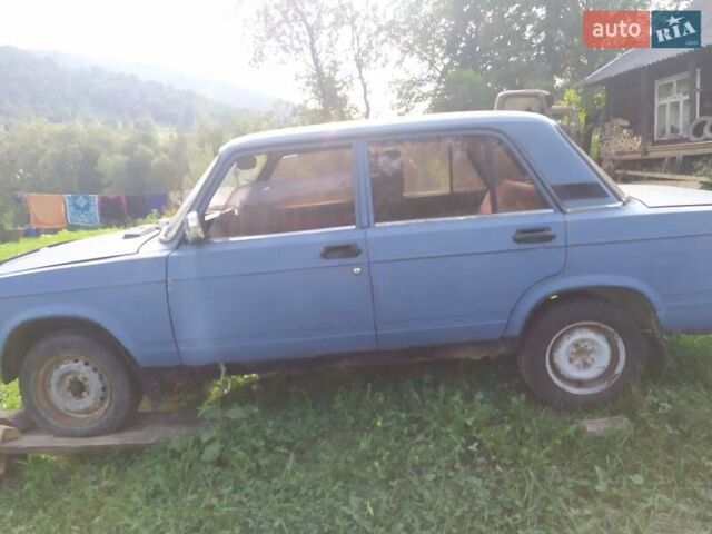 Синій ВАЗ 2107, об'ємом двигуна 1.5 л та пробігом 29 тис. км за 850 $, фото 1 на Automoto.ua