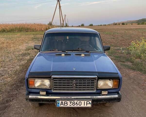 Синій ВАЗ 2107, об'ємом двигуна 1.5 л та пробігом 98 тис. км за 1400 $, фото 10 на Automoto.ua