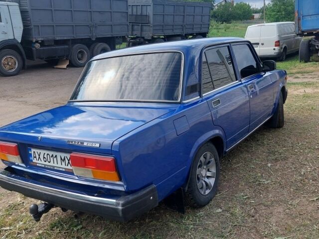 Синий ВАЗ 2107, объемом двигателя 1.5 л и пробегом 85 тыс. км за 1950 $, фото 3 на Automoto.ua