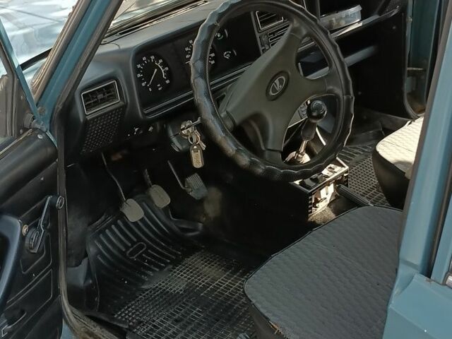 Синий ВАЗ 2107, объемом двигателя 1.5 л и пробегом 100 тыс. км за 707 $, фото 10 на Automoto.ua