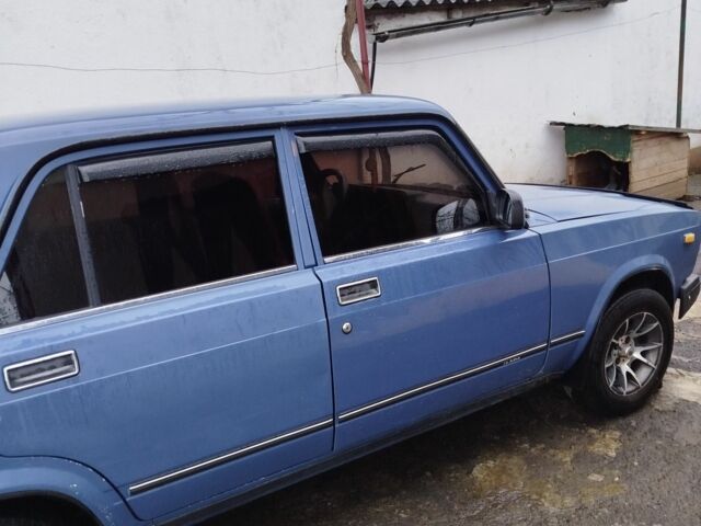 Синий ВАЗ 2107, объемом двигателя 0 л и пробегом 90 тыс. км за 1200 $, фото 6 на Automoto.ua