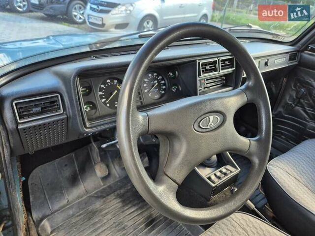 Синий ВАЗ 2107, объемом двигателя 1.5 л и пробегом 79 тыс. км за 1600 $, фото 13 на Automoto.ua