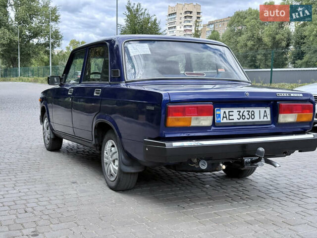 Синій ВАЗ 2107, об'ємом двигуна 1.46 л та пробігом 120 тис. км за 1800 $, фото 8 на Automoto.ua