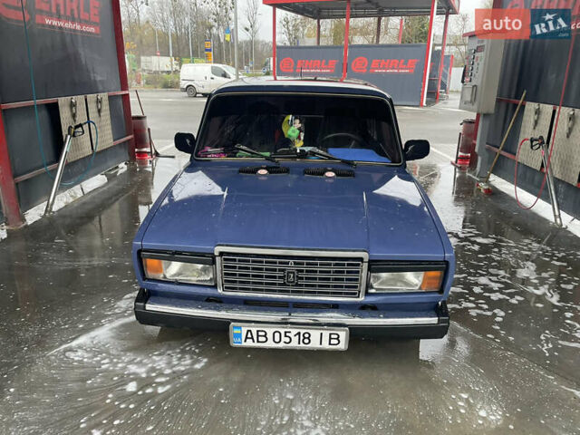 Синій ВАЗ 2107, об'ємом двигуна 1.45 л та пробігом 134 тис. км за 1650 $, фото 2 на Automoto.ua