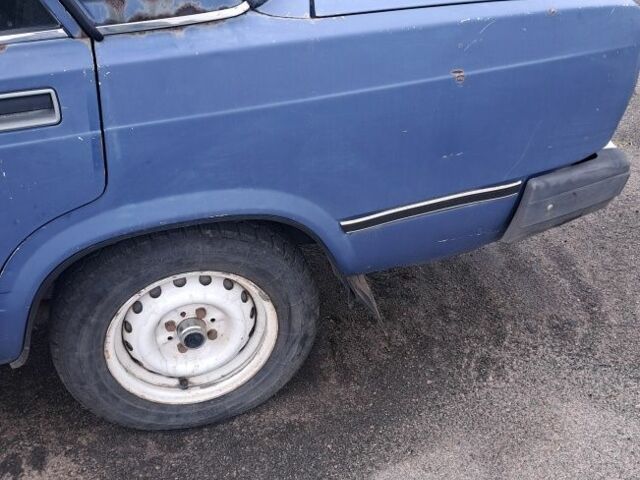 Синий ВАЗ 2107, объемом двигателя 0 л и пробегом 100 тыс. км за 601 $, фото 3 на Automoto.ua